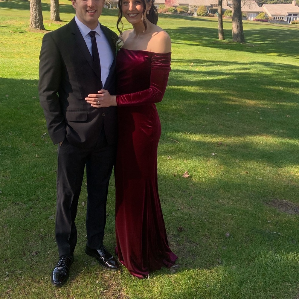 Beautiful and new bridesmaid dress